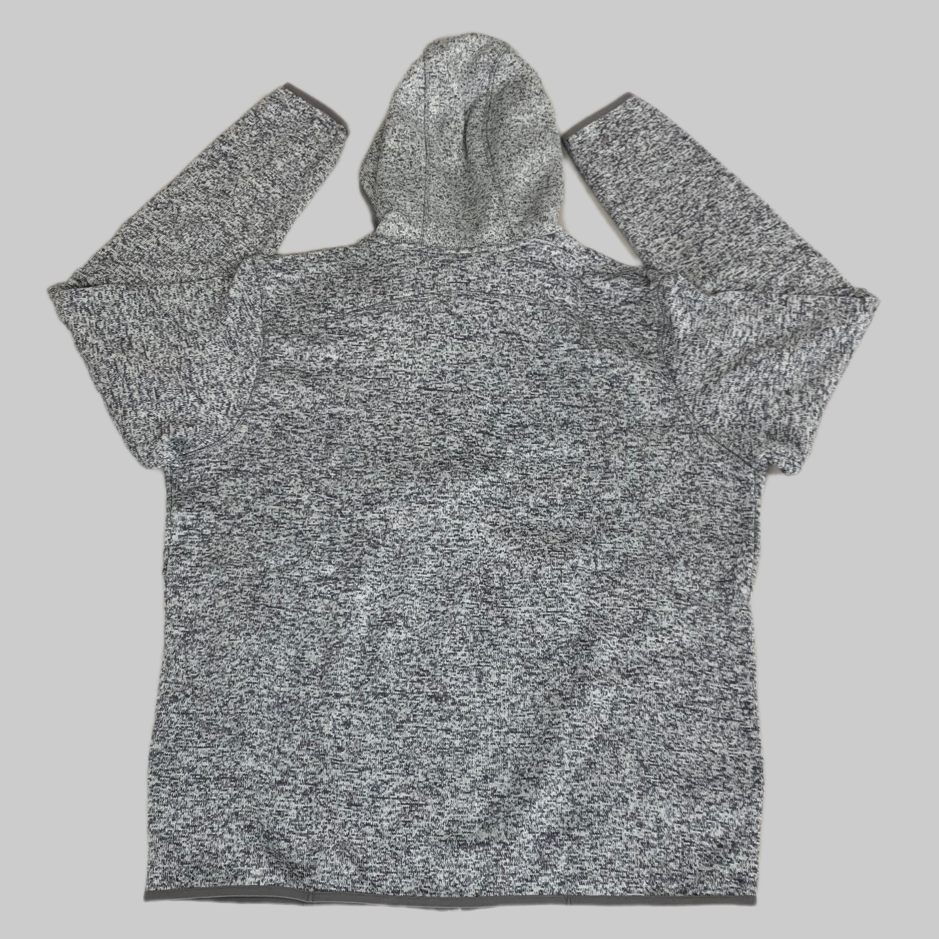 COLUMBIA Sweater Weather Fleece Full Zip Jacket Men's Sz XL Heather Grey