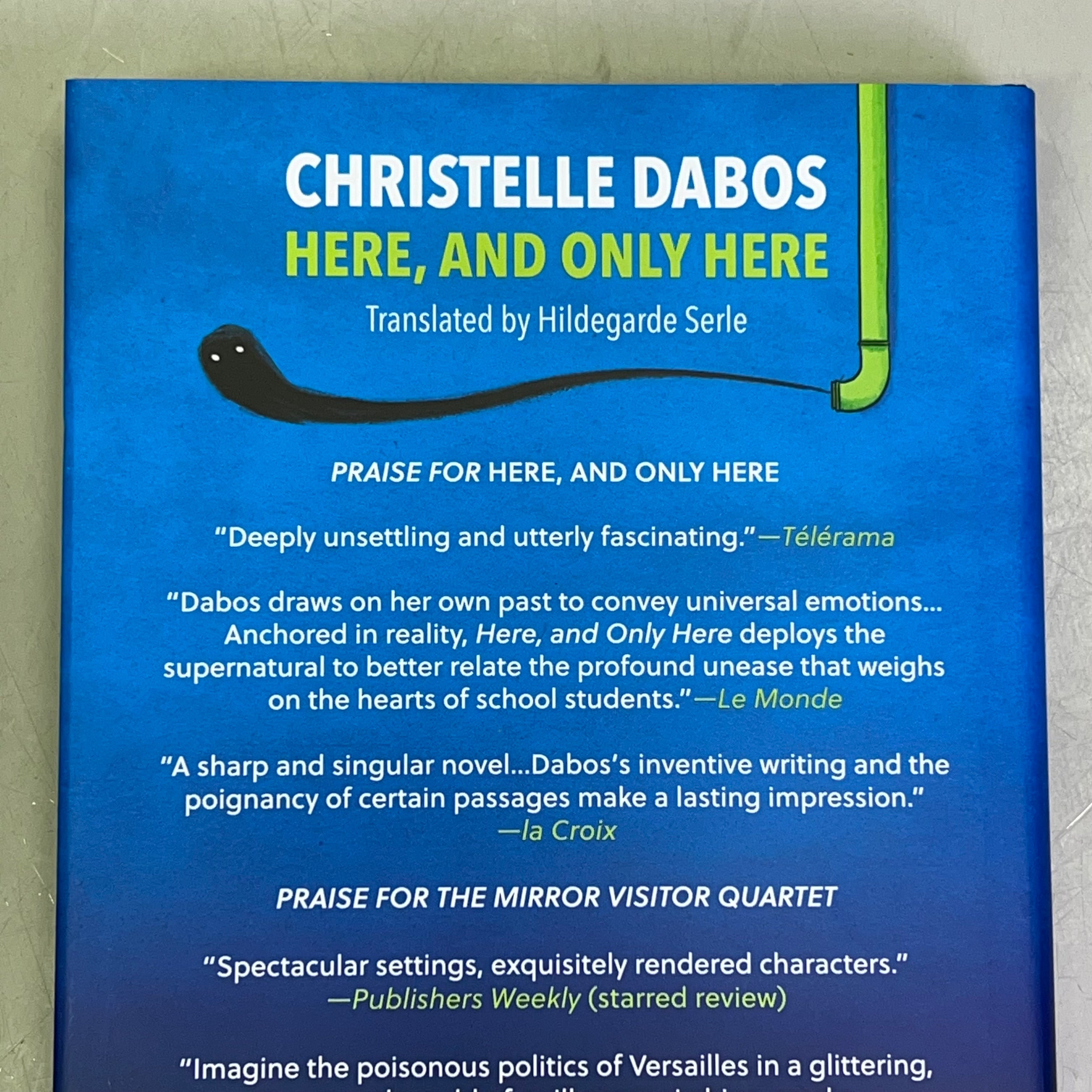 HERE, AND ONLY HERE A Coming Of Age Fiction Novel Hardcover By Christelle Dabos