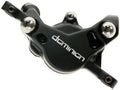 Hayes Dominion T2 Replacement Disc Brake Caliper  - 2-Piston Pads Sold Separately BLK