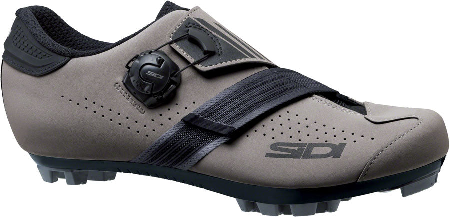 SIDI Aertis Mountain Clipless Shoes - Men's Greige/Black 45