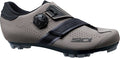 SIDI Aertis Mountain Clipless Shoes - Men's Greige/Black 44.5