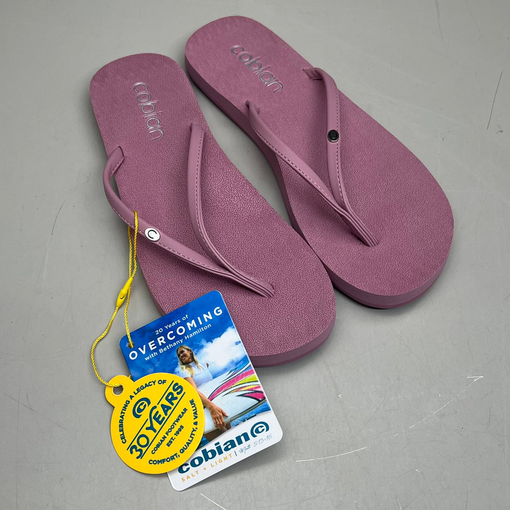 COBIAN Nia's Bounce 2 Sandals Women's Sz 9, EU 39.5 Mauve NIA25-003-9