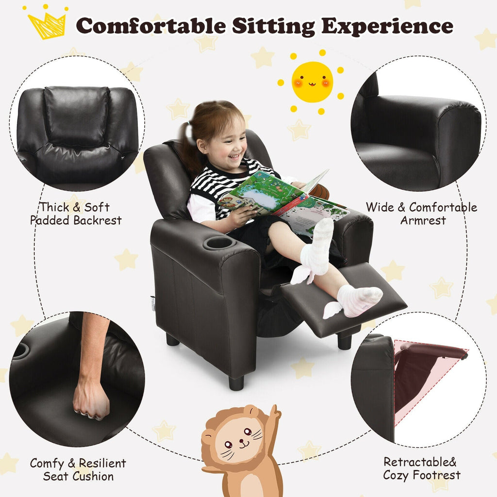 Kids Recliner Armchair Sofa