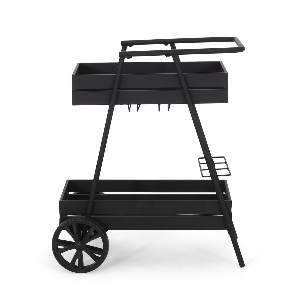 Modern Industrial Bar Cart
