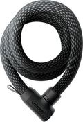 Abus Yarnit 4004K/140 Chain Lock - Black