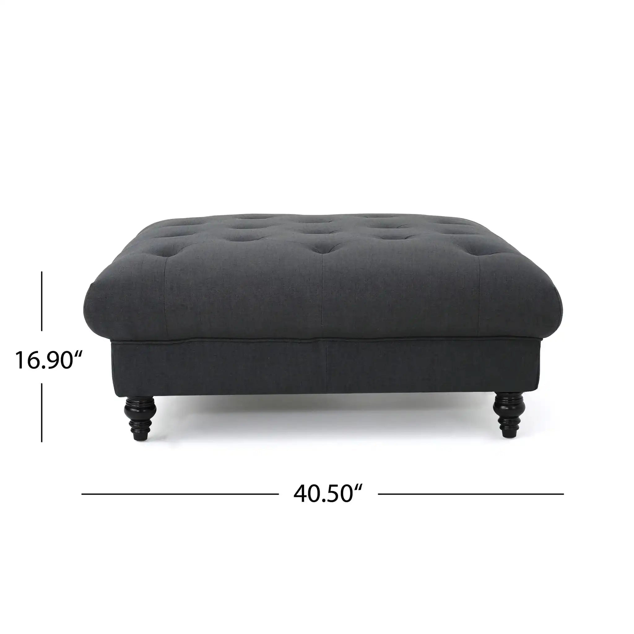 Madrid Tufted Ottoman Footrest