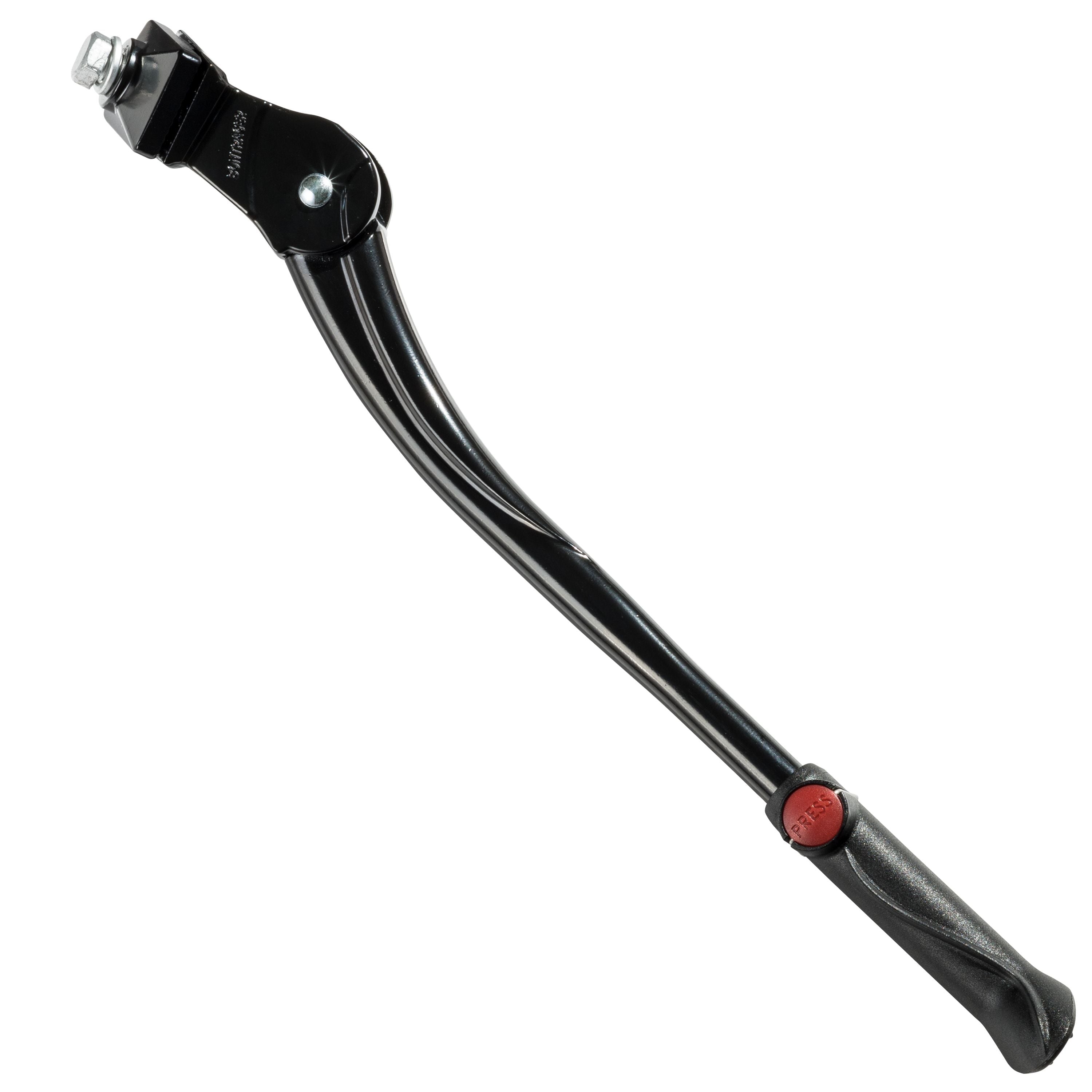 Bontrager Adjustable w/Mounting Plate Black Kickstand