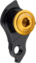 Wolf Tooth Universal Derailleur Hanger - For UDH Equipped Frames Gold