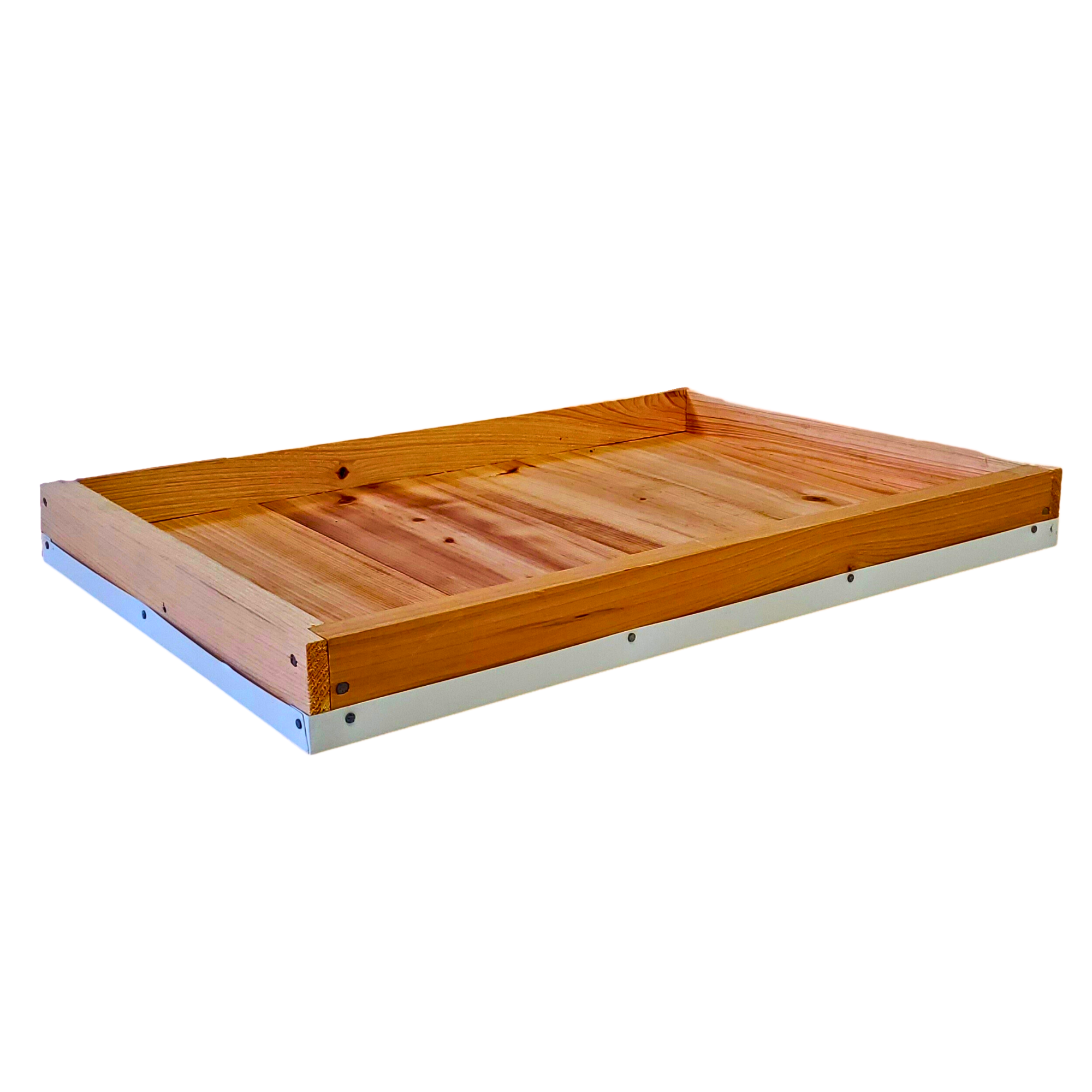 8-Frame Cypress Metal Capped Telescoping Cover