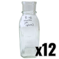 8 oz Glass Muth Jar