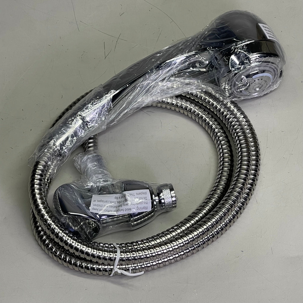 NIAGARA CONSERVATION Earth Spa 3-Spray Handheld Shower Head 1.5 GPM Chrome N2945CH