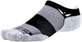 Swiftwick Maxus No Show Socks - No Show Black Large