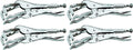 IRWIN VISE-GRIP Original Locking Welding Clamp, 9", 25ZR (Pack of 4)