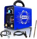RILAND Stick Welder, 110V Portable ARC Welding Machine – 4.4lb Lightweight, Hot Start, Anti-Stick & Overload Protection for Home DIY, Metal Repair, Workshop Use