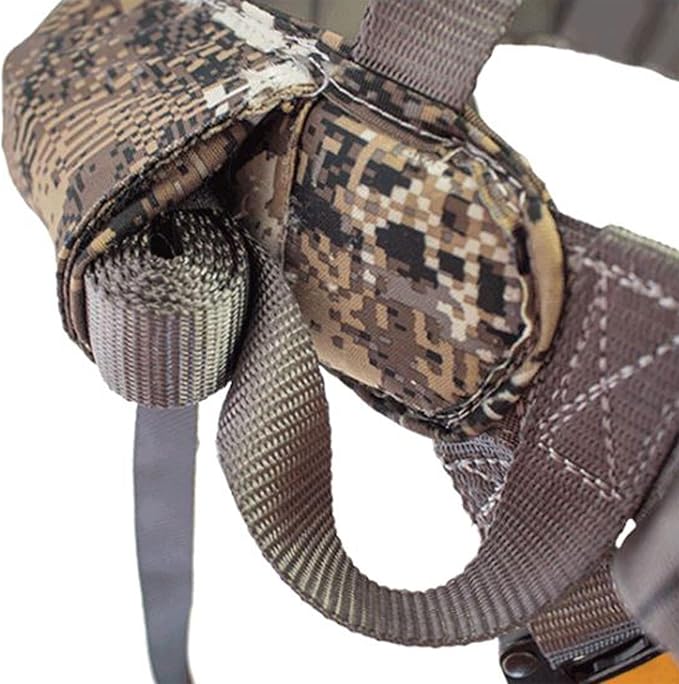 Muddy The Boss XL Wide Stance Hang-On Tree Stand Platform & Hawk Helium Set