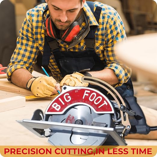 Big Foot 10 1/4 Circular Saw Blade 24 Tooth Carbide Tipped Circular Saw Blade - 10-1/4" Diameter - 5/8" Arbor