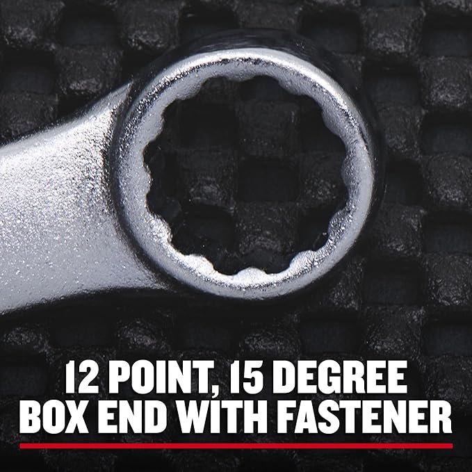 CRAFTSMAN Wrench Set, SAE / Metric, 32-Piece (CMMT12080)