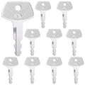 10Pcs S450 150979A1 Ignition Key, Heavy Equipment Keys fit Case Linkbelt JCB Sumitomo Excavator