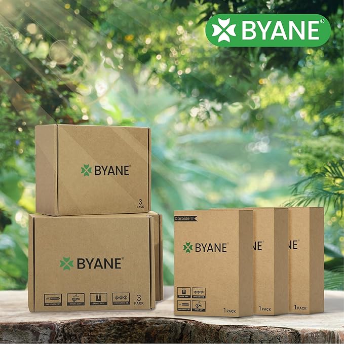BYANE 20-Inch Carbide Chainsaw Chain 3/8" Pitch .050" Gauge 72 Drive Links | Fits Stihl MS290, MS311, MS362 and Husqvarna 455 Rancher