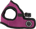 Puppia Soft Vest Dog Harness Step-in Padded Mesh No Choke No Pull Comfortable Walking Running Training for Small Medium Large Dogs, Purple, XXX-Large