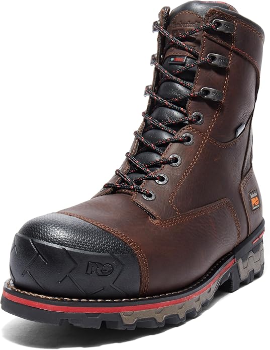 Timberland PRO Men's Boondock 6 Inch Composite Safety Toe Waterproof Industrial Work Boot