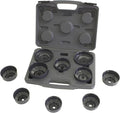Lisle 61450 H.D. End Cap Wrench Set, 10pc.