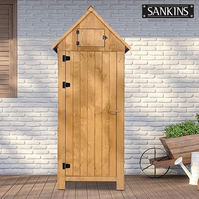 3-1/2" Heavy Duty Gate Hinges, Black Iron Door Hinges with Screws, Durable Gate Strap Hinges for Wooden Fences Gate Shed Barn Door, 4pcs