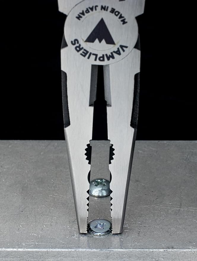 VAMPLIERS 7.5" Stripped Screw Extractor Needle Nose Pliers Made in Japan