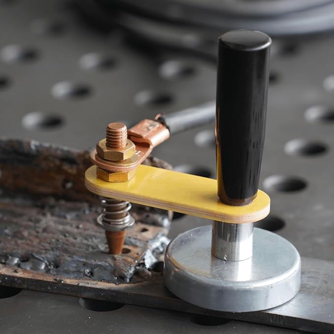 Strong Hand Tools Magnetic Welding Ground Clamp，300A