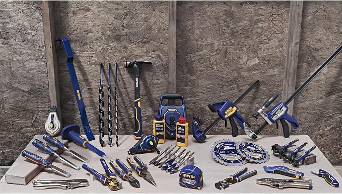 IRWIN VISE-GRIP Pliers, PowerSlot High Leverage Diagonal, 8 Inch (IWHT84001)