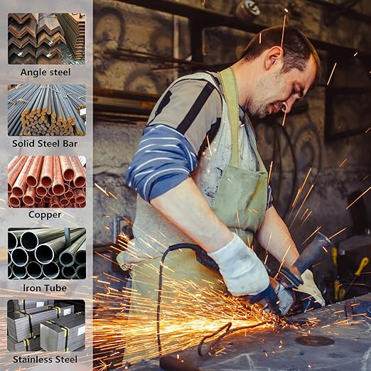 SALI 5 Pack Cut Off Wheel 4 1/2 Inch Cutting Wheels 4-1/2" x 3/64" x 7/8" for Metal & Stainless Steel, Angle Grinder Cutting Wheel,Cutting Discs with Aggressive Cutting