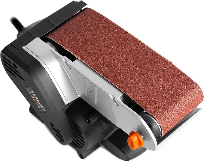 WEN 10-Amp 4-by-24-Inch Variable Speed Combination Handheld and Benchtop Belt Sander (HB424V)