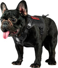 OneTigris Tactical Dog Harness Vest with Handle, Dog Harness for Large Medium Dogs,No-Pull Service Dog Vest with Hook & Loop Panels,Adjustable Dog Vest Harness for Walking(Black,Small) | No-Pull Service Dog Vest with Hook & Loop Panels, Adjustable Dog ...