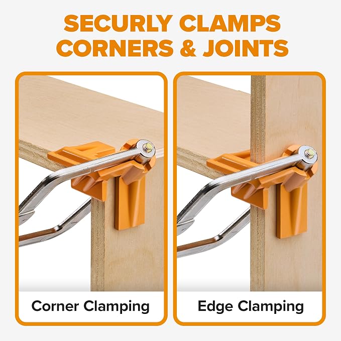 Bora BR-G070101 90 Degree Corner Clamp - Gripped