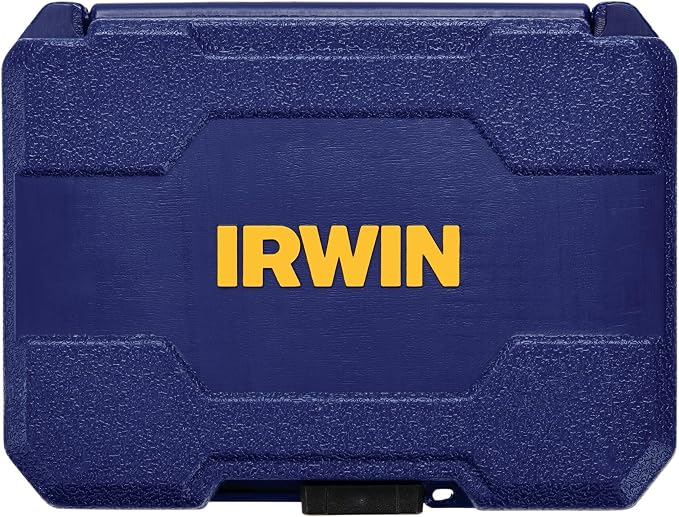 IRWIN Impact Screwdriving Bit Set, Assorted, 16 Piece (IWAF1316)