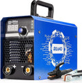 RILAND Stick Welder with Digital Display, 200A ARC/Lift TIG Welding Machine with Synergic Control, IGBT Inverter 110V/220V Portable MMA Welder Machine with Hot Start, Arc force and Anti-Stick