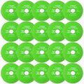 ZORUNNA 20 Pack Glass Cutting Disc for Angle Grinder, 4" X 7/8" Tile Cutter Blade, Ultra-Thin Glass Cutters Tools for Grinding Ceramic, Crystal, Tile, Jade, Wine Bottle.