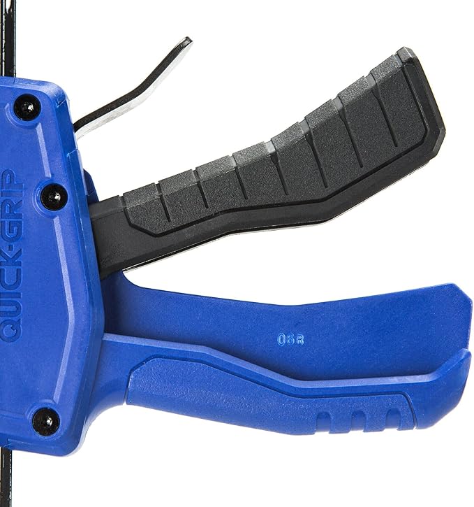 IRWINQUICK-GRIPOne-Handed Bar Clamp, Medium-Duty, 12", 1964718