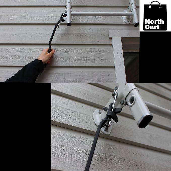 WREX Wrench Extender North Cart - Extension Tool Cheater Bar - Hand Tools for Mechanics - Universal Adaptor Drive - Handle Tr Nut Holder Clip - Monster International Clamp - Breaker Pipe Leverage