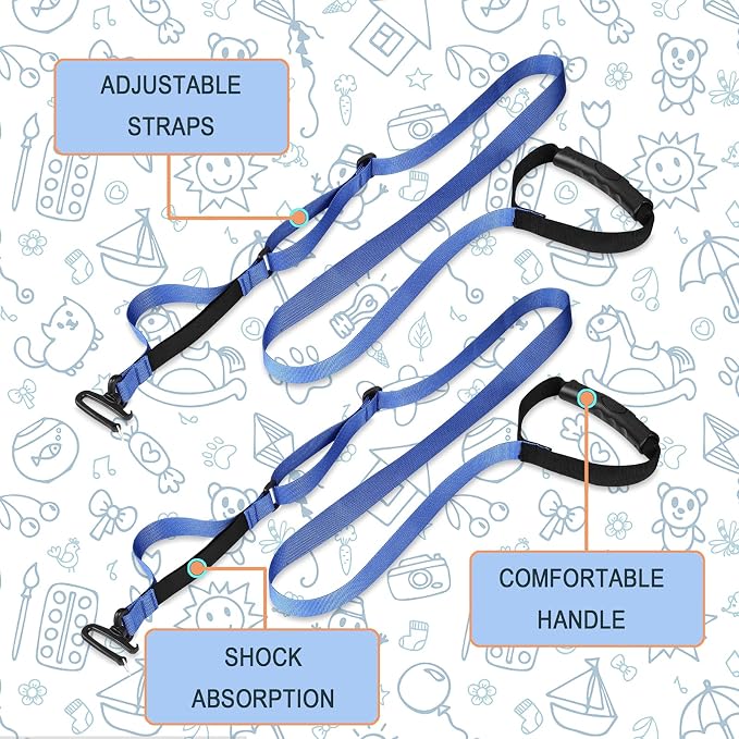 Ski and Snowboard Harness for Kids: Learn to Ski and Teach Your Child The Speed Control