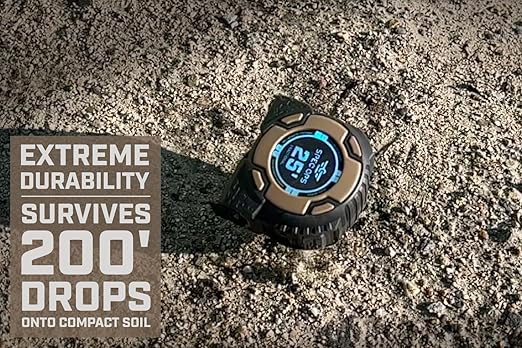 Spec Ops Tools Heavy Duty Tape Measure for Framing & Construction, 1 1/4" Double-Sided Blade, Retractable, Elite Series, 25 Foot Magnetic + Fractional