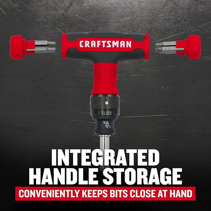 CRAFTSMAN 13 Piece Speeddrive Ratcheting T-Handle Set (CMHT68135)