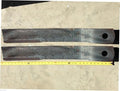International Rotary Cutter Blades Code IM6, Set of 2, 31-1/2" X 4" X 1/2"
