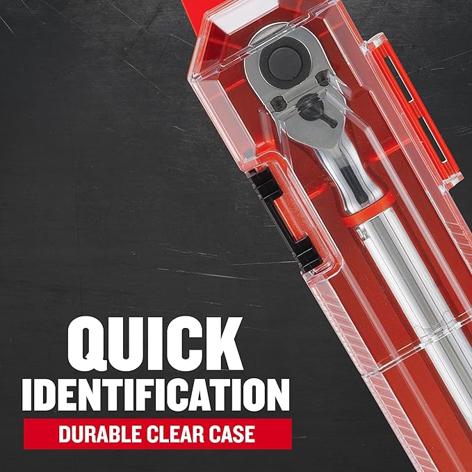CRAFTSMAN Digital Torque Wrench, 1/2-Inch, 50-250 FT-LB, CMMT99436 | SAE