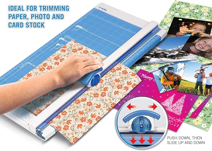 CARL Professional Rotary Paper Trimmer 18 inch