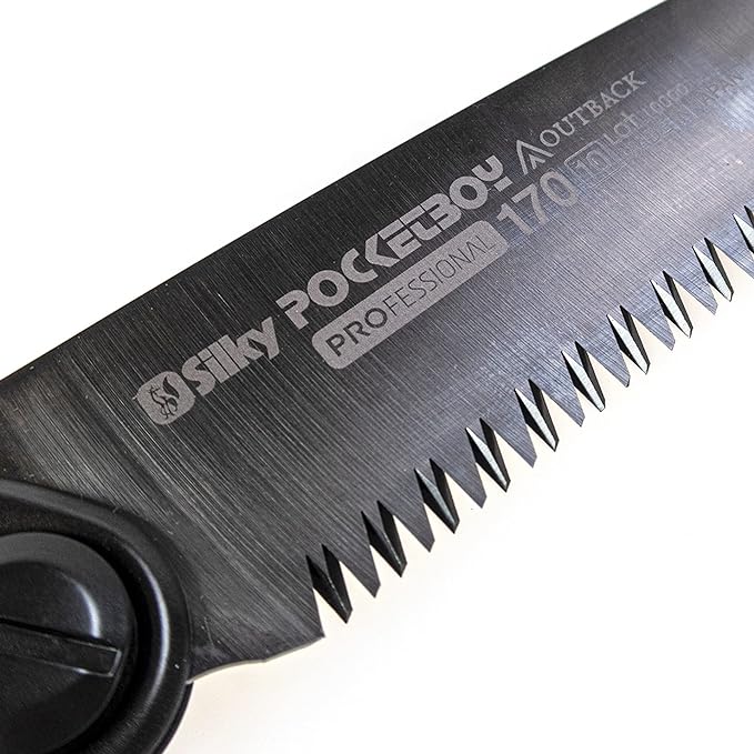 Silky Professional Pocketboy Folding Saw 170mm Medium Teeth Outback Edition (750-17)