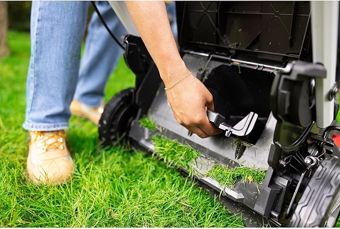 CRAFTSMAN V20 BRUSHLESS RP 21 in Rear Wheel Driver Mower, 2 x 9Ah Batteries and 2 Chargers Included, Up to 70 Min of Runtime, Self-Propelled, LED Headlights, Dual Blades (CMCMWSP320X2)