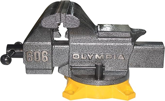 Olympia Tools Bench Vise 38-606, 6 Inches