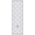 Creative Grids Charming Itty-Bitty Eights 5in x 15in Quilting Ruler – CGRPRG3 – Made in USA, Non-Slip Grip Acrylic Quilting, Sewing, Crafting, Patchwork Ruler for Measuring & Cutting Fabric