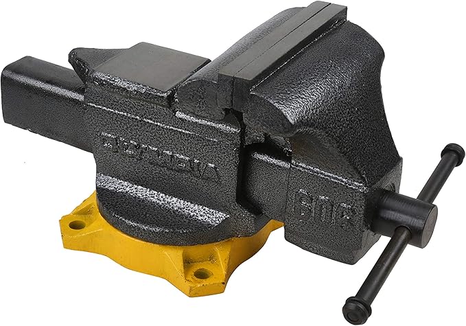 Olympia Tools Bench Vise 38-606, 6 Inches